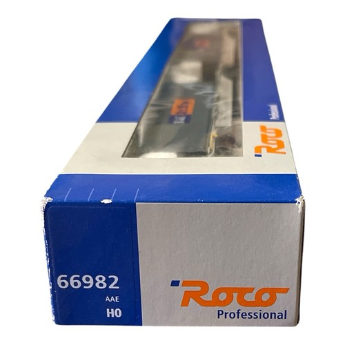 Roco 66982 AAE H0 Double Container Flat Wagon | Zustand: Używany