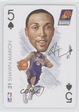 2004-05 All Pro Deal Playing Cards Shawn Marion #5S 0a1