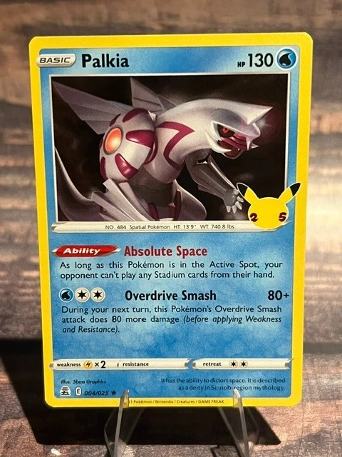 Palkia - Celebrations #4 Price & Value ($0.27) | PokeScope