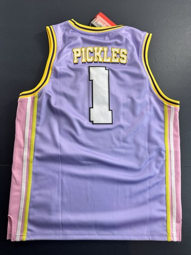 NUOVO Rugrats Headgear Classics maglia basket giovanile taglia XL Tommy Pickles nuovo con etichette - Foto 2 di 8