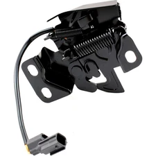 Hood Latch For 2006-11 Honda Civic Sedan Coupe with Switch 74120SNAA21 HO1234121