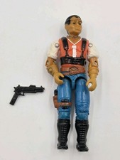 RED DOG v1 1987 RENEGADE W/ Gun Hasbro Vintage G.I. Joe Action Figure ARAH Read!