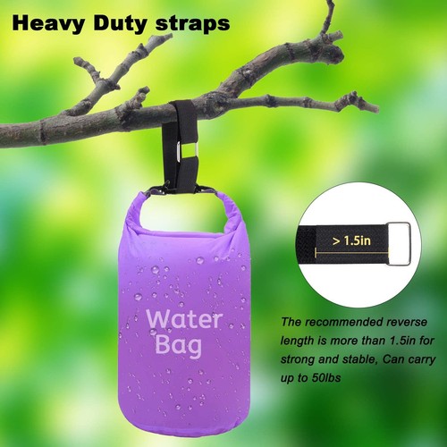 1"x32ft Hook and Loop Straps with 50 Metal Buckles, Adjustable Fastening Cabl... - Picture 5 of 7