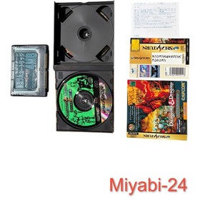 Rare Dungeons & Dragons Collection Sega Saturn Game 4MB RAM Cart Strategy