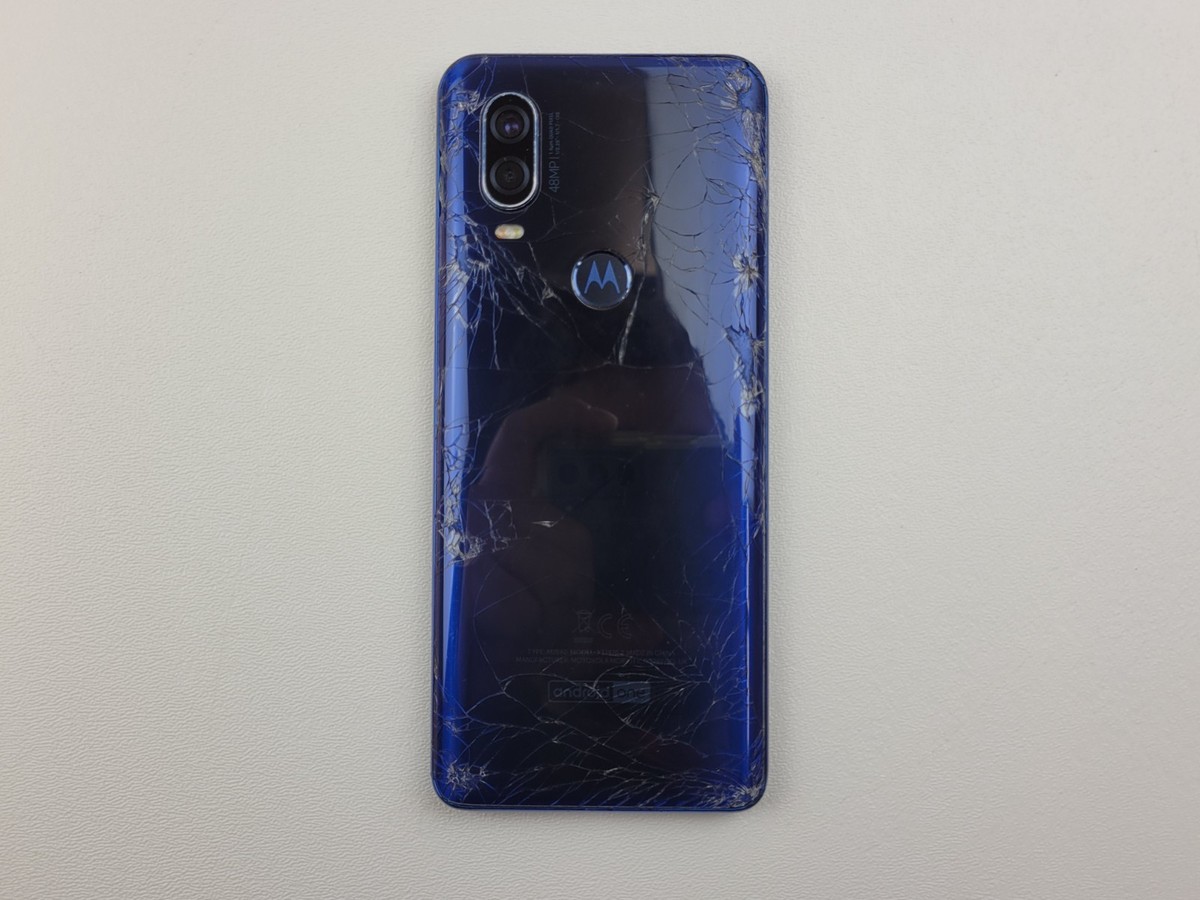 Motorola one vision (XT1970-3) 128GB - Blue (GSM Unlocked