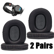 Headphone Ear Pads Cushion Replacement Sony MDR-7506 MDR-V6 4X Kit