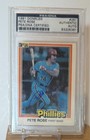 ⚾️PETE ROSE 🏆 1981 DONRUSS #251 PSA /DNA AUTHENTIC ✍️ AUTO;
