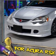 Fits 02-04 Acura RSX JDM Type-R Style Front Bumper Lip Chin Spoiler Body Kit