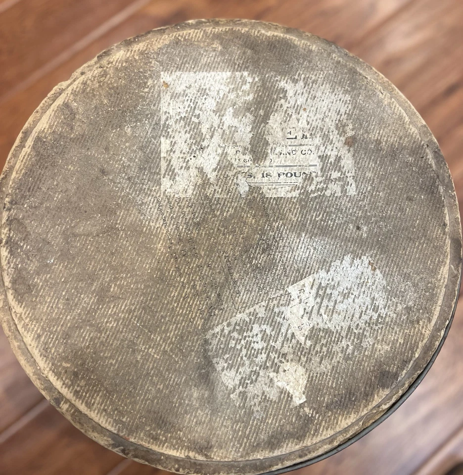 Cubo de café Sears and Roebuck de principios del siglo XX Foto 3 de 4