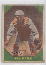 1960 Fleer Baseball Greats Ray Schalk #56 HOF 0d7s