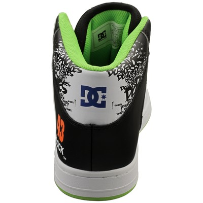 DC Shoes Ken Block 43i Manteca 4 Hi Mens Skate Sneakers in Black