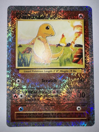Charmander 70/110 Legendary Collection Reverse Holo Pokemon Card NM