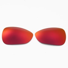 Walleva Polarized Fire Red Lenses For Oakley ...