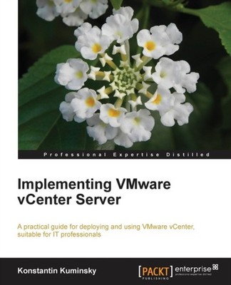 Kuminsky - Implementing Vmware Vcenter Server - paperback or softback - E555z