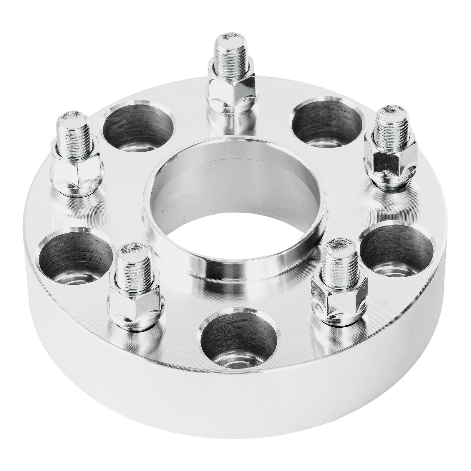 2x 1.5" 5x130 to 5x130 71.5mm M14x1.5 wheel spacer Adapter for Bentley Bentayga