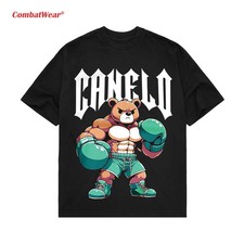 SAUL CANELO ALVAREZ BOXING BEAR TEE, New Boxing Tee, Sweaters Hoodies Boxing