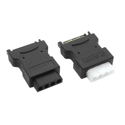 Legacies Device Power Connectors SATAs To 4Pin IDE Adapters Stable Current ABS