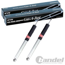 2x KYB GAS-A-JUST STOSSDÄMPFER HINTEN L+R für MERCEDES-BENZ A B KLASSE W169 W245