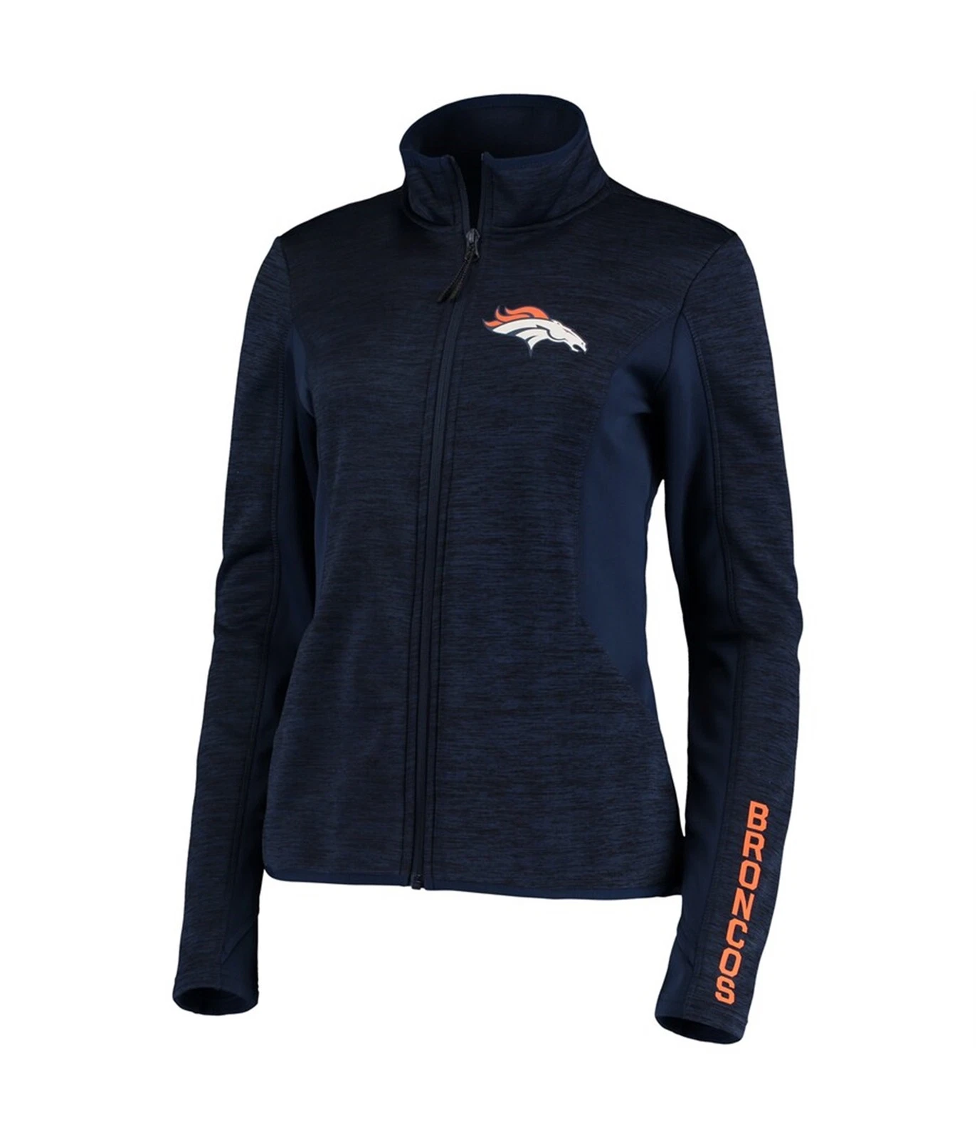 G-III Sports Womens Denver Broncos Jacket, Blue, X-Small