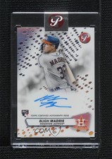 2023 Topps Pristine Pristine Auto Bligh Madris #PA-BM Auto 12v1