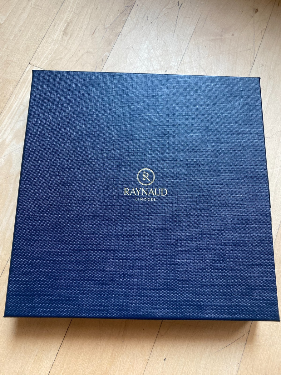 Raynaud - Van Cleef & Arpels Plates Set of 2 France scalloped | eBay