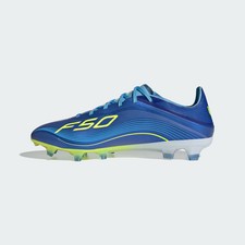 adidas F50 MESSI PRO FG Soccer Cleats Royal Blue/Solar Yellow JQ7953 select SZ