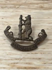1st Batt Warwickshire Yeomanry Volunteer Regiment Cap Badge WW1 era