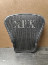 GENUINE OEM Herman Miller Aeron Seat Back Size B Medium Custom XPR Letters