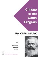 Karl Marx | Critique Of The Gotha Program | Taschenbuch | Englisch