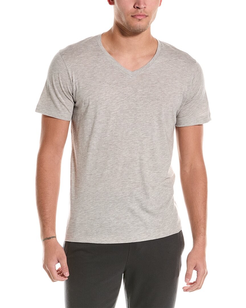 Футболка Barefoot Dreams Malibu Collection мужская L 5190₽