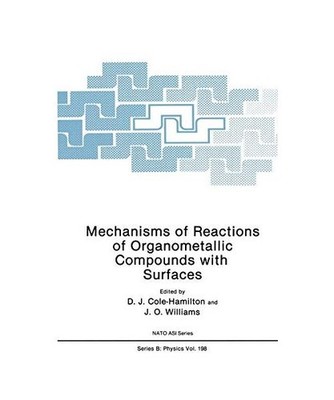 Mechanisms of Reactions of Organometallic Compounds with Surfaces