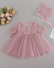 Baby dresses 0  9M: pure cotton, soft, stylish, and comfy 