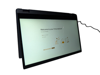 15.6'' LENOVO IP FLEX 3 x360 CHROME Blue | CELERON 4GB RAM 64GB SSD | FHD Touch