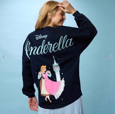 Disney Store Cinderella Spirit Trikot Erwachsene S M L XL NEU Selten 2026