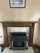 Wood Fire Surround