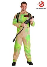 NWT Adult Slime-Covered Ghostbusters Costume XL UNOPENED