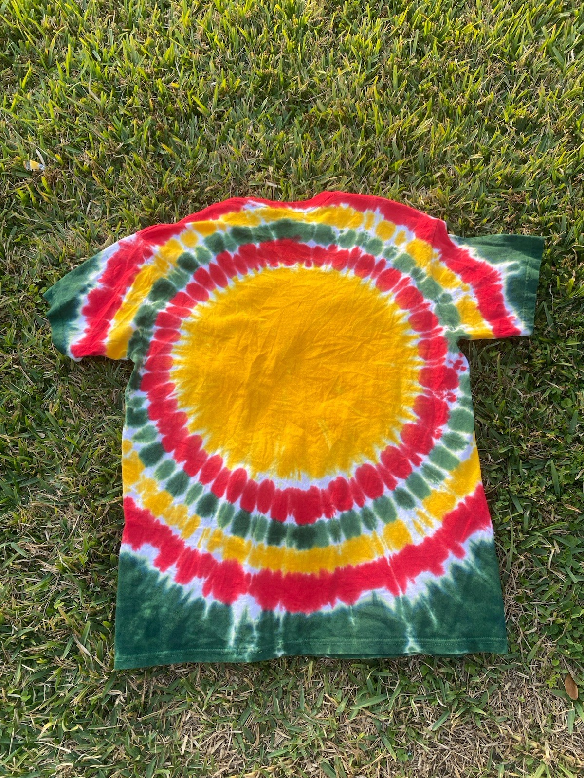 Vitage Greatful Dead Tie Dye Liquid Blue T-Shirt Size L GREAT CONDITION RARE