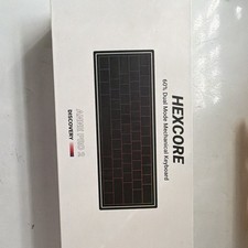 Hexcore Anne Pro 2 Discovery 60% Dual Mode Illuminated Keyboard White QWERTY