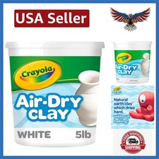 Air Dry Clay 5lbs, Natural White Modeling Clay for Kids, Sculpting Material, ...