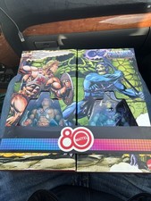 Masters of the Universe Origins Retro Punching He-Man Skeletor 80th