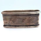 Vintage Webster Sterling Silver Napkin Ring Francis Jr. Engraved