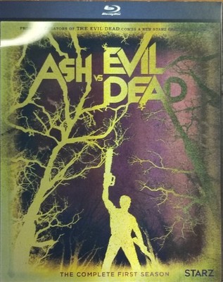 ASH VS EVIL DEAD - FIRST SEASON - ENG - SPA - 2 BLU-RAY