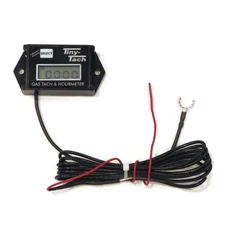 Tiny Tach Digital Hour Meter Tachometer Boat, PWC, Jet Ski, Watercraft Job Timer