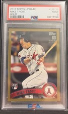 Mike Trout Rookie Cards Checklist and Autographed Memorabilia Guide 28