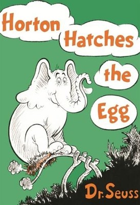 Horton Hatches the Egg by Dr Seuss Hardcover Book