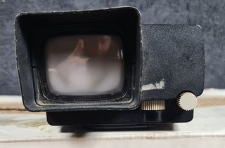 Sinclair Microvision MTV1B Pocket Mini Television TV with CASE and Viewing Hood