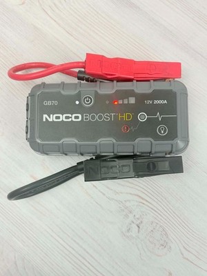 NOCO Boost GB70: 2000A UltraSafe Jump Starter   12V [GB70] -NOT WORKING-