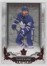2018-19 Upper Deck Artifacts Ruby 32/299 Nazem Kadri #12 fy4