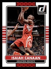 2014 Donruss Isaiah Canaan #136  Houston Rockets