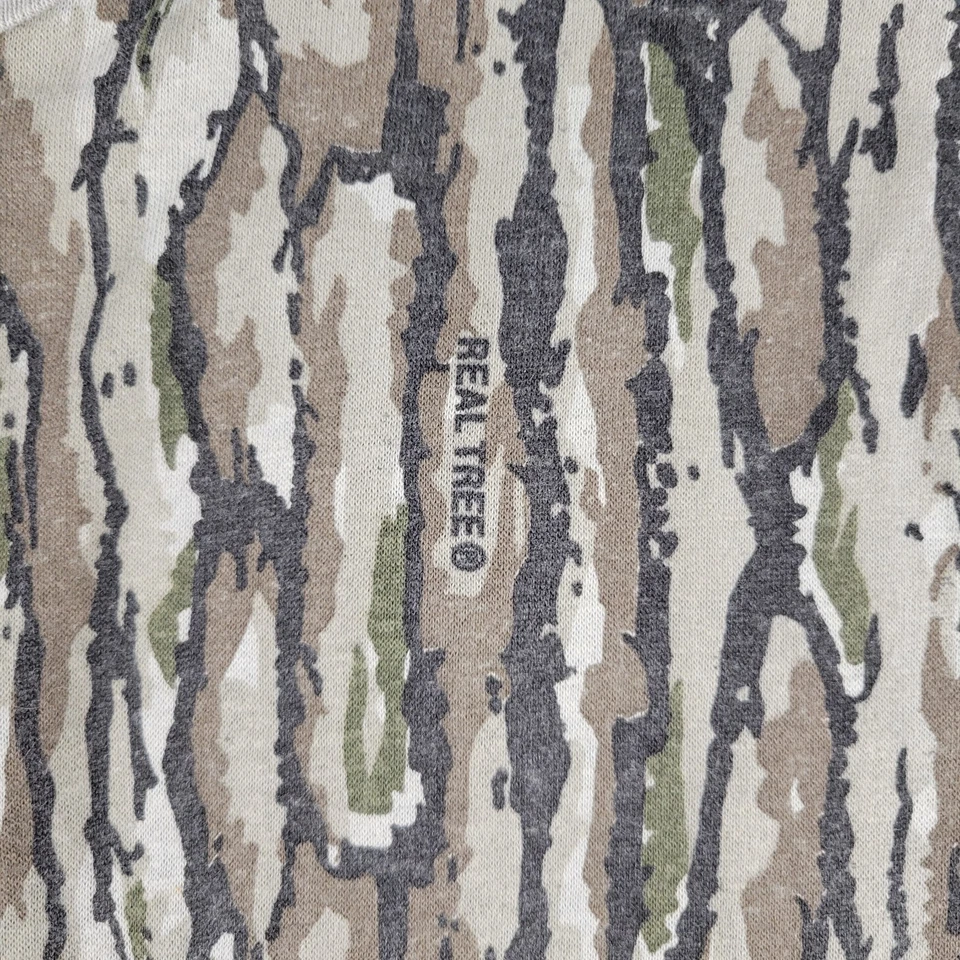 Camisa De Colección Deportes Campo Juvenil Mediana Camuflada Realtree Manga Corta Caza Foto 3 de 4